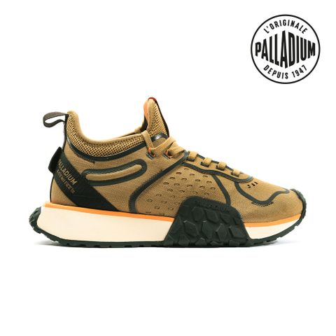 Palladium TROOP RUNNER FLEX再生科技軍種潮鞋-中性-咖啡