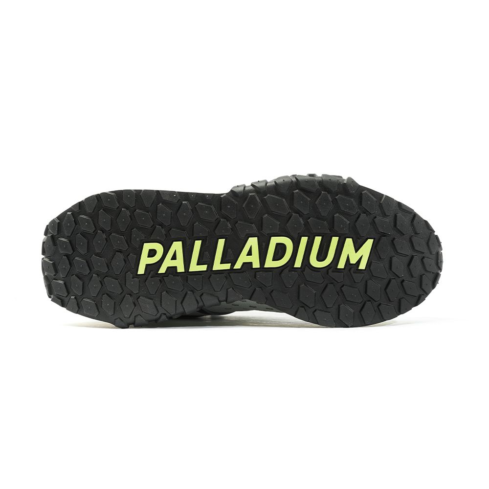 Palladium TROOP RUNNER FLEX再生科技軍種潮鞋-中性-薄荷綠