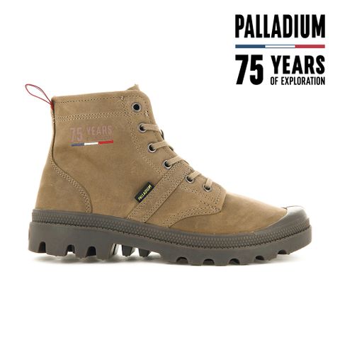 PALLADIUM PALLABROUSSE 75 LTH75周年經典軍靴紀念系列-中性-棕