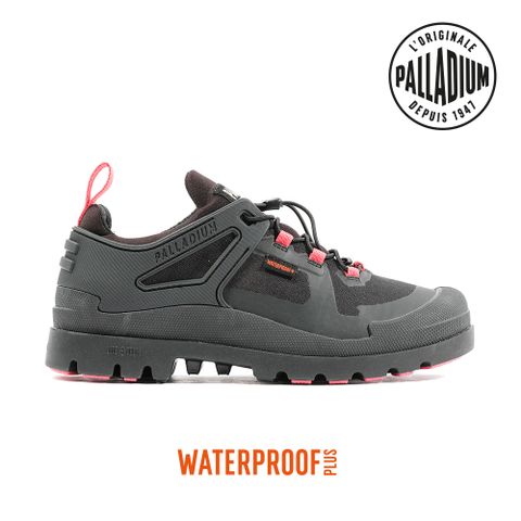 Palladium PAMPA OX L+ CAGE WP+快穿輕量低筒防水靴-女-黑