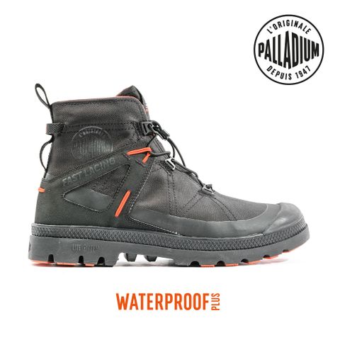 Palladium PAMPA TRAVEL L+ WP+快穿輕量防水靴-男-黑