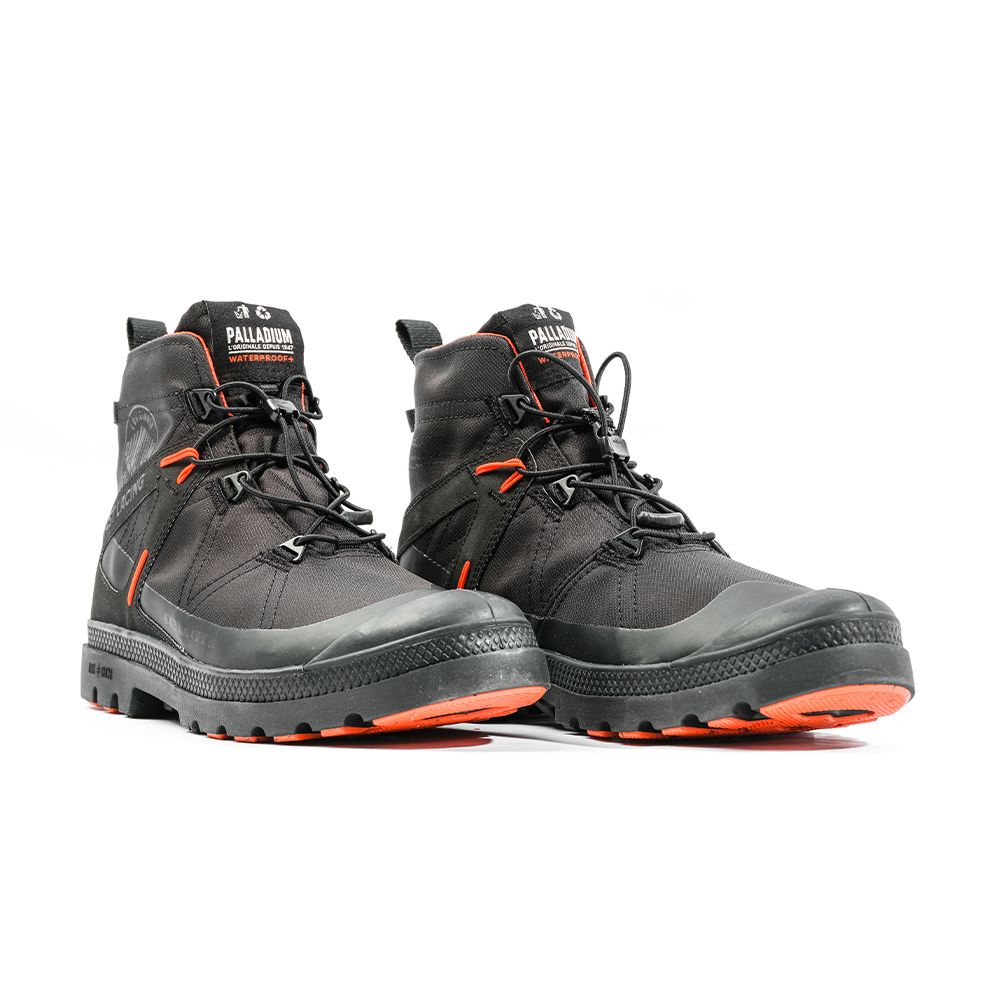 Palladium PAMPA TRAVEL L+ WP+快穿輕量防水靴-男-黑