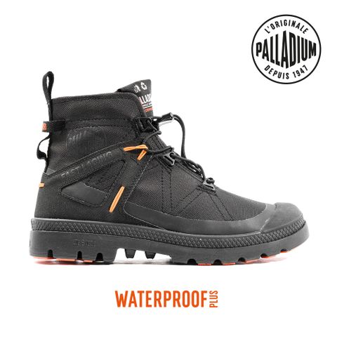 Palladium PAMPA TRAVEL L+ WP+快穿輕量防水靴-女-黑