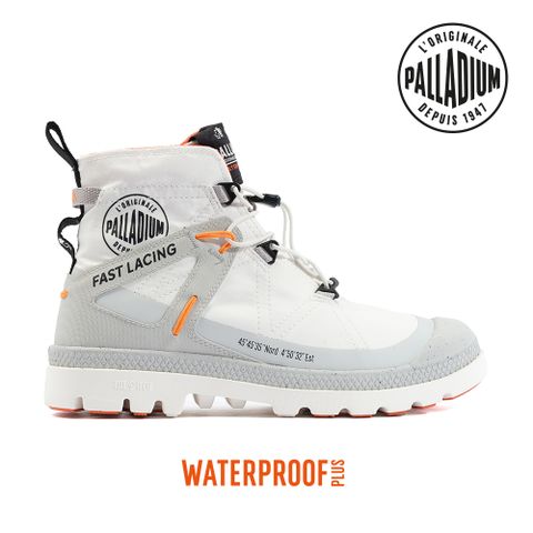 Palladium PAMPA TRAVEL L+ WP+快穿輕量防水靴-女-白