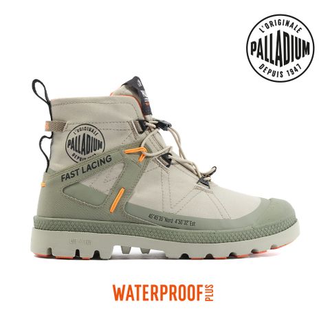 Palladium PAMPA TRAVEL L+ WP+快穿輕量防水靴-女-墨綠