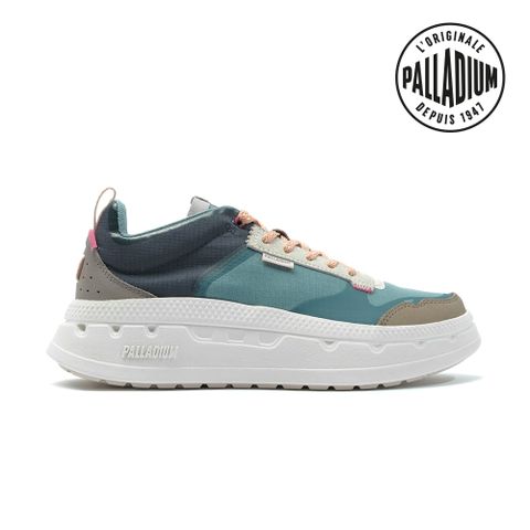 Palladium PALLA REVERSE LO輕量拼接低筒潮流球鞋/厚底鞋/休閒鞋-女鞋-灰/藍