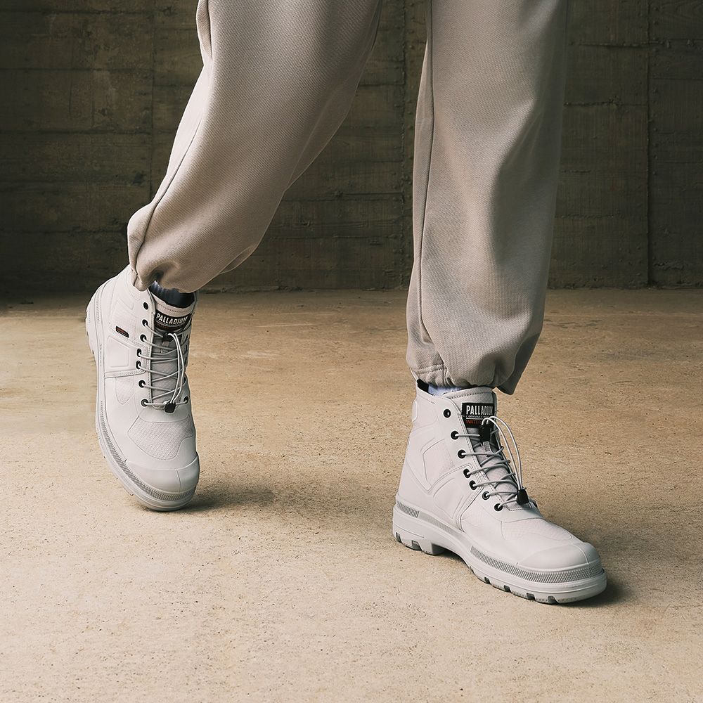 Palladium  PAMPA TECH EXP WP+快穿米其林科技聯名橘標防水靴/防水鞋/休閒鞋-男鞋/女鞋-六色任選
