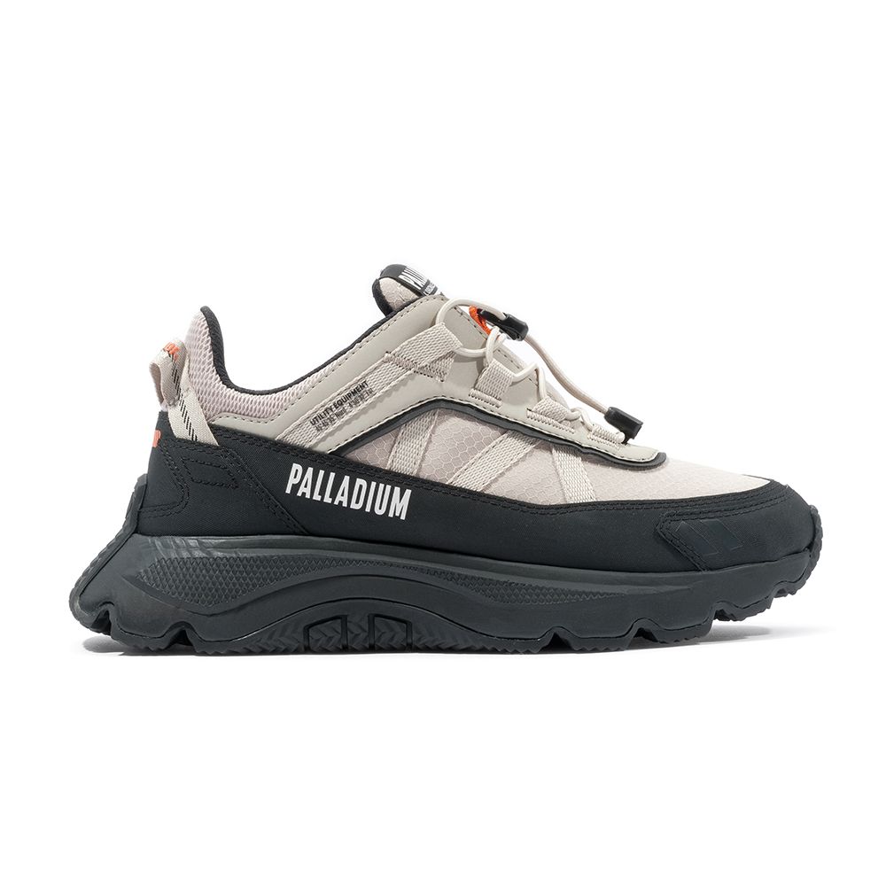 Palladium THUNDER PROTECT WP+快穿橘標防水靴/防水鞋/休閒鞋-灰 /黑
