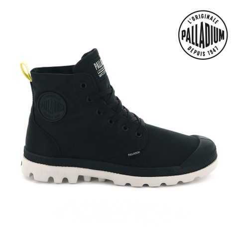 Palladium PAMPA PUDDLE LT WPWB輕量防水靴/防水鞋/休閒鞋-男鞋/女鞋-黑/白