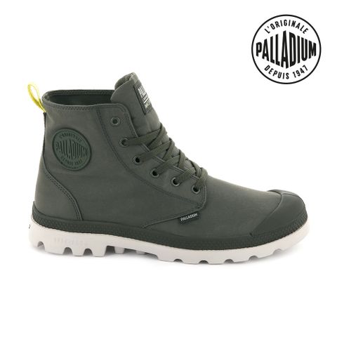 Palladium PAMPA PUDDLE LT WPWB輕量防水靴/防水鞋/休閒鞋-男鞋/女鞋-橄欖綠