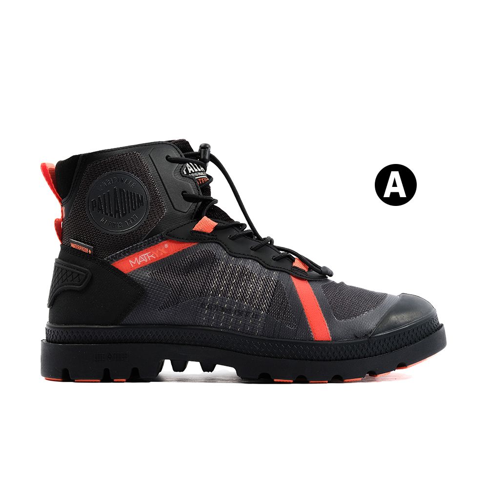 Palladium PAMPA LITE  MATRYX WP+橘標輕量輪胎防水鞋/休閒鞋-男鞋/女鞋-三色任選