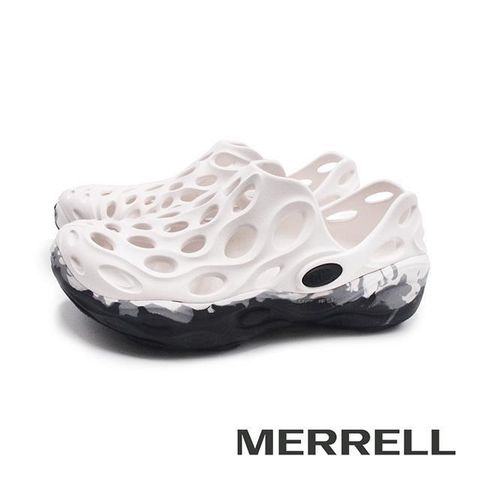MERRELL(男)HYDRO NEXT GEN MOC 水陸兩用機能溯溪洞洞鞋 男鞋-白迷彩色