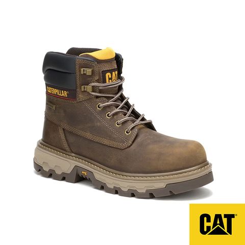 Caterpillar 卡特 COLORADO EQUIP 6" WP (US) 工裝配備防水靴 男鞋－棕