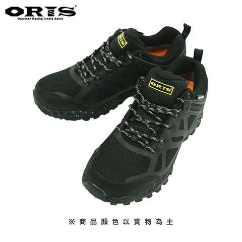 ORIS戶外防潑水登山運動鞋-黑-S9928T01