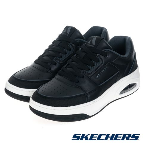 SKECHERS 男鞋 運動鞋 運動系列 UNO COURT - 183140BLK