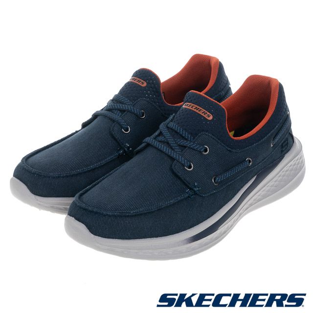 SKECHERS  男鞋 休閒鞋 休閒系列 SLADE - 210812NVY