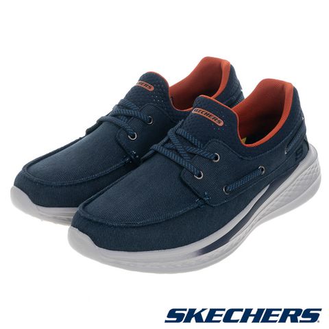 SKECHERS 男鞋 休閒鞋 休閒系列 SLADE - 210812NVY