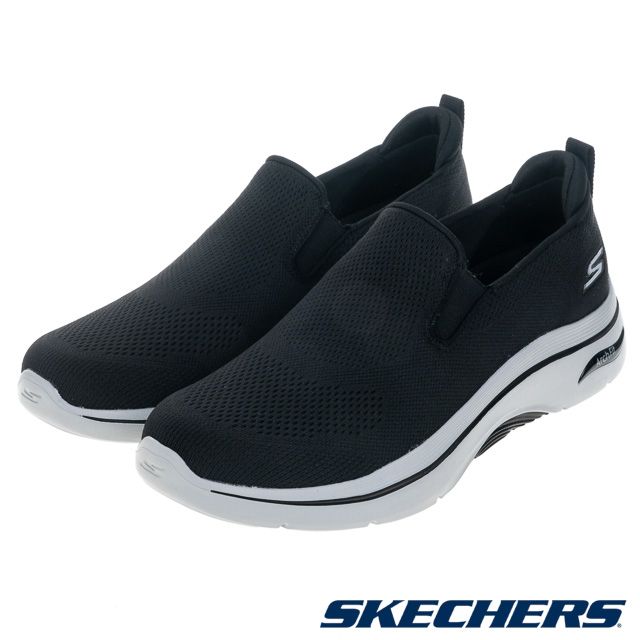 SKECHERS  男鞋 健走鞋 健走系列 GO WALK ARCH FIT 2.0 - 216518BKGY