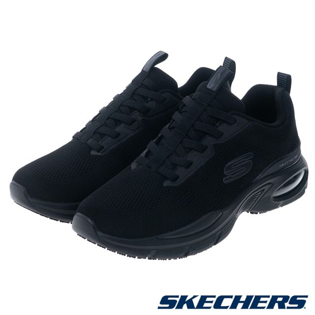 SKECHERS  男工作鞋系列 SKECH-AIR VENTURA SR - 200220BLK