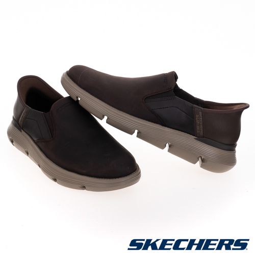 SKECHERS 男鞋休閒鞋休閒系列瞬穿舒適科技GARZA - 205061CHOC - PChome 