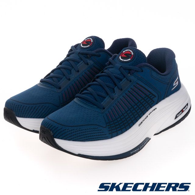  SKECHERS 男鞋 健走鞋 健走系列 GO WALK DISTANCE WALKER - 216531NVY