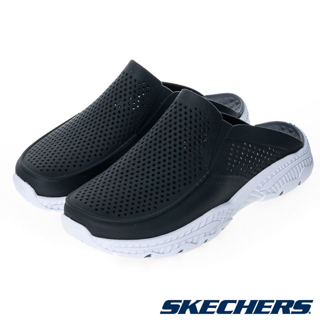 SKECHERS  男鞋 休閒系列 涼拖鞋 CRESTON ULTRA - 243100BLK