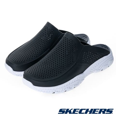 SKECHERS 男鞋 休閒系列 涼拖鞋 CRESTON ULTRA - 243100BLK