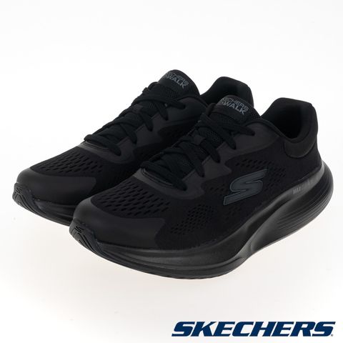 SKECHERS 男鞋 健走鞋 健走系列 GO WALK MAX WALKER - 216579BBK