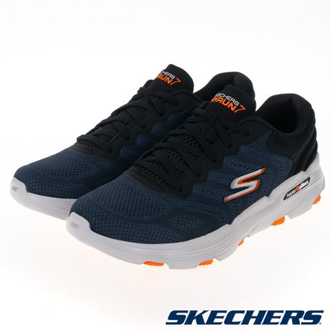 SKECHERS 斯凱奇 男鞋 慢跑鞋 慢跑系列 GO RUN 7.0 - 220641NVOR