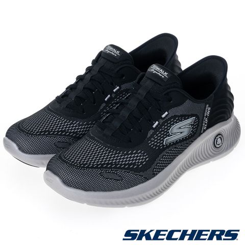 SKECHERS 男鞋 健走系列 瞬穿舒適科技 GO WALK ARCH FIT - 216314BKGY