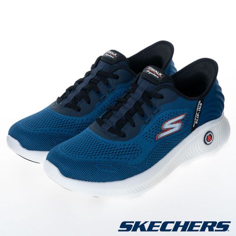 SKECHERS 男鞋 健走系列 瞬穿舒適科技 GO WALK ARCH FIT - 216314BLU