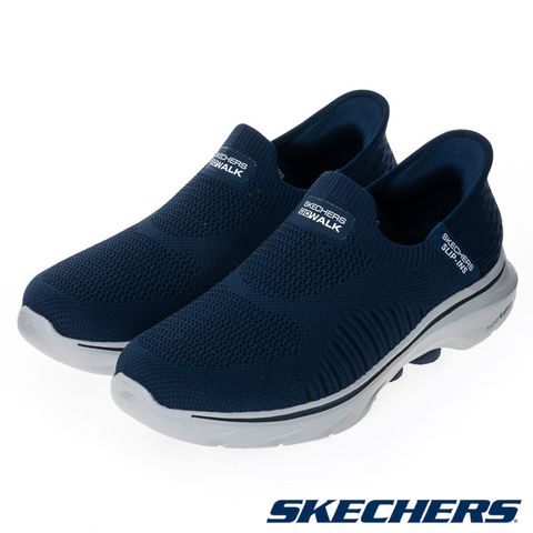 SKECHERS SKECHERS 男鞋 健走鞋 健走系列 瞬穿舒適科技 GO WALK 7 - 216552NVY