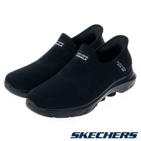 SKECHERS 男鞋 健走鞋 健走系列 瞬穿舒適科技 GO WALK 7 - 216552BBK