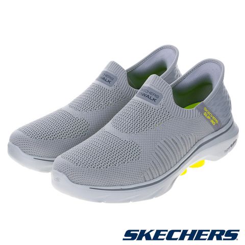 SKECHERS 男鞋 健走鞋 健走系列 瞬穿舒適科技 GO WALK 7 - 216552GRY