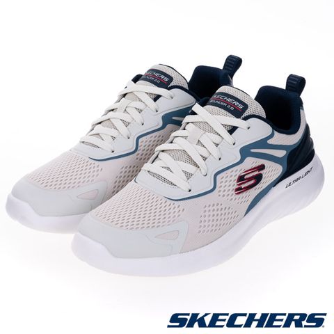 SKECHERS 男鞋 運動鞋 運動系列 BOUNDER 2.0 寬楦款 - 232674WWNV