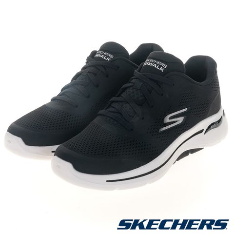 SKECHERS 男鞋 健走鞋 健走系列 GO WALK ARCH FIT - 216262BKW