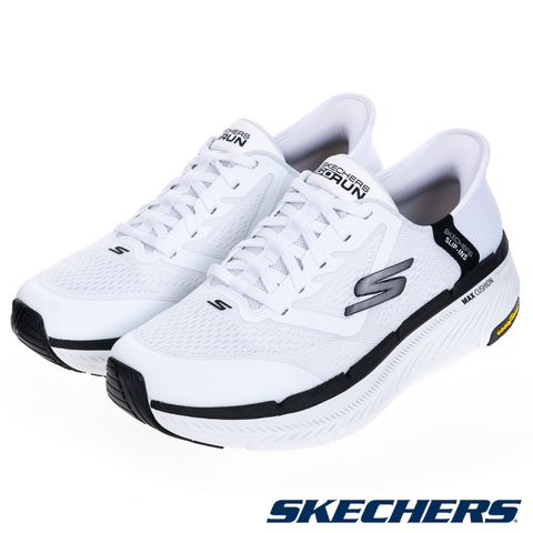SKECHERS 男鞋 慢跑系列 瞬穿舒適科技 GO RUN MAX CUSHIONING PREMIER 2.0-220526WBK