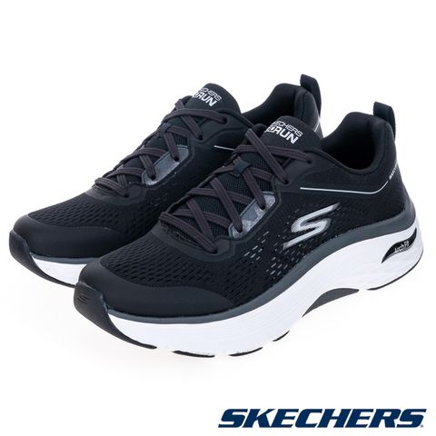 SKECHERS 男鞋 慢跑系列 GO RUN MAX CUSHIONING ARCH FIT - 220350BKW