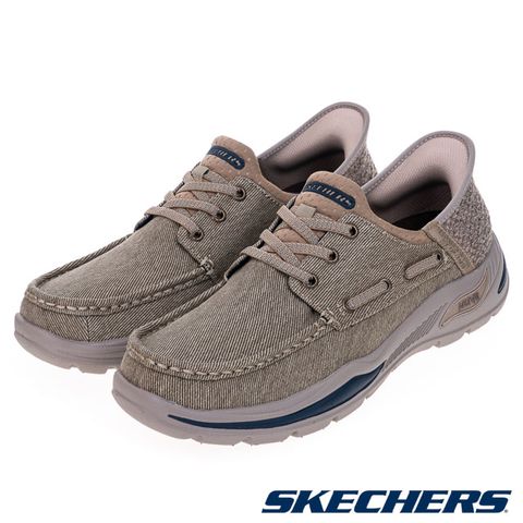 SKECHERS 男鞋 休閒系列 瞬穿舒適科技 ARCH FIT MOTLEY - 205203TPE