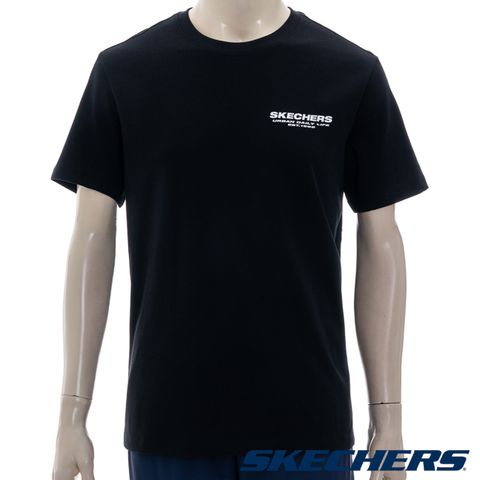 SKECHERS 男短袖衣 - L224M074-0018