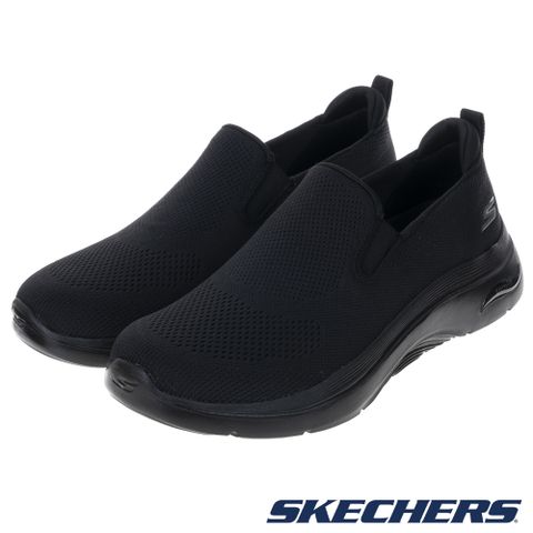 SKECHERS 男鞋 健走系列 GO WALK ARCH FIT 2.0 - 216518BBK