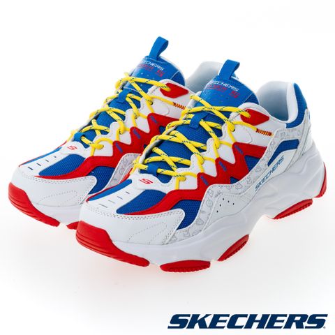 SKECHERS 男鞋 運動系列 LANDER S - DC 超人 - 802016BLMT