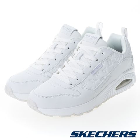 SKECHERS 男鞋 運動系列 UNO - DC - 802012WHT