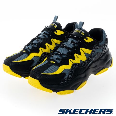 SKECHERS 男鞋 運動系列 LANDER S - DC 蝙蝠俠 - 802016BKMT