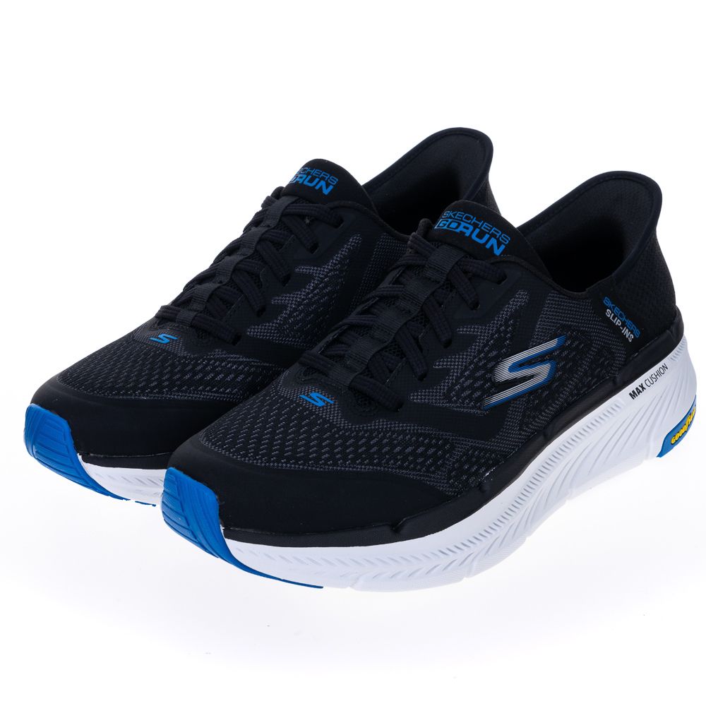 SKECHERS 男鞋 慢跑系列 瞬穿舒適科技 GO RUN MAX CUSHIONING PREMIER 2.0-220526BLK