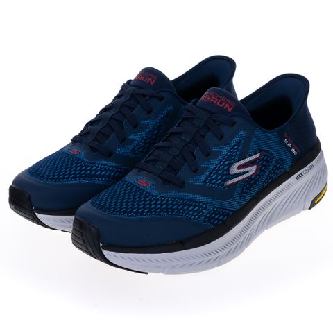 SKECHERS 男鞋 慢跑系列 瞬穿舒適科技 GO RUN MAX CUSHIONING PREMIER 2.0-220526NVY