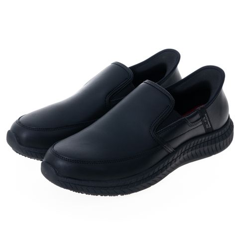 SKECHERS 男鞋 工作鞋系列 瞬穿舒適科技 RUSSOM SR - 200249BLK