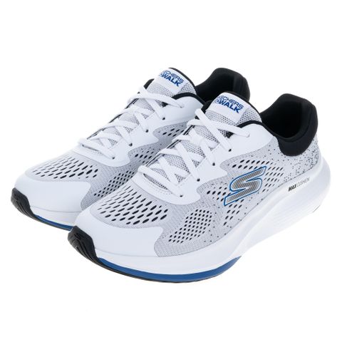 SKECHERS 男鞋 健走系列 GO WALK MAX WALKER - 216579WTBK