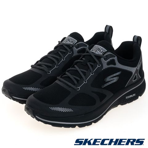 SKECHERS 斯凱奇 男鞋 慢跑系列 GO RUN CONSISTENT - NITE VIZN - 220794BBK