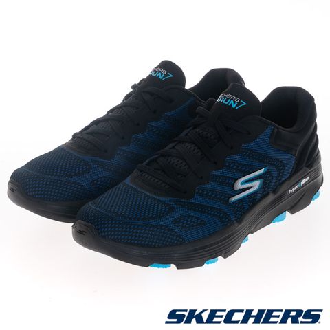 SKECHERS 男鞋 慢跑鞋 慢跑系列 GO RUN 7.0 - 220641BKBL